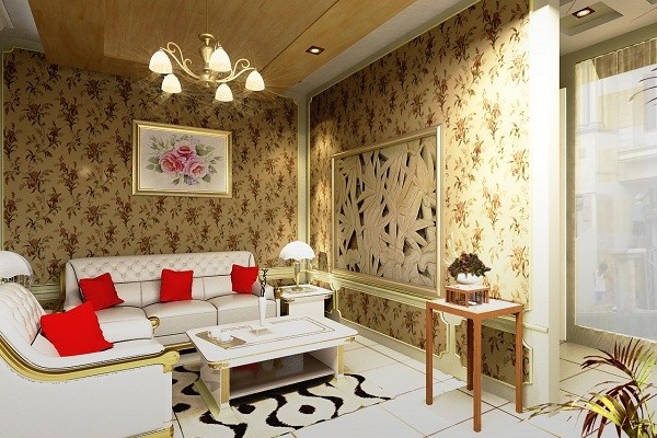 Memilih Motif Wallpaper Ruang Tamu Nirwana Deco Jogja