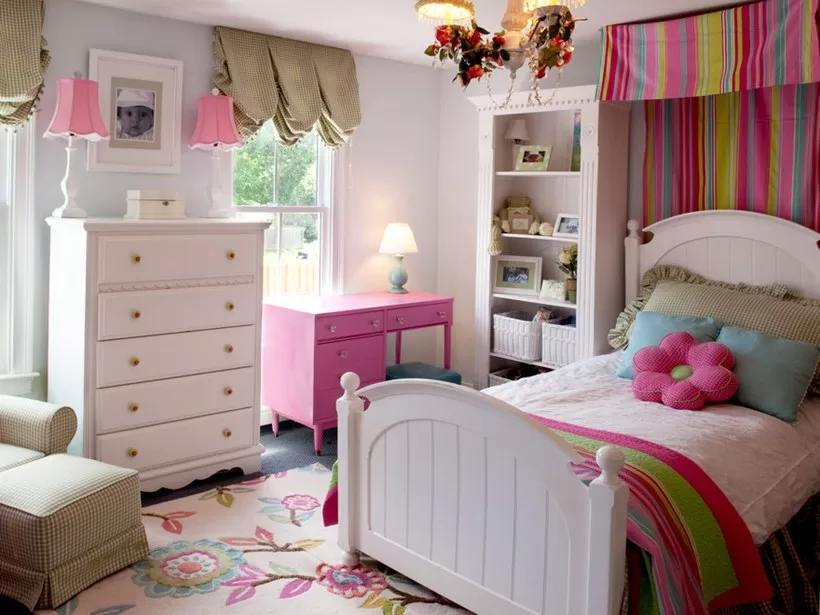 Cara Mendesain Kamar Tidur Anak Berukuran kecil