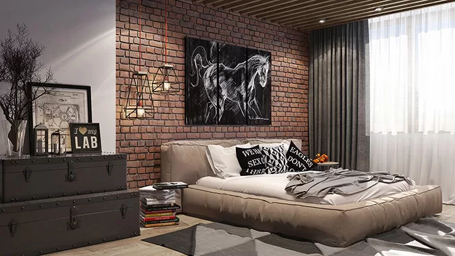 wallpaper kamar