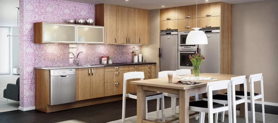 Melibatkan Wallpaper Untuk Interior Rumah