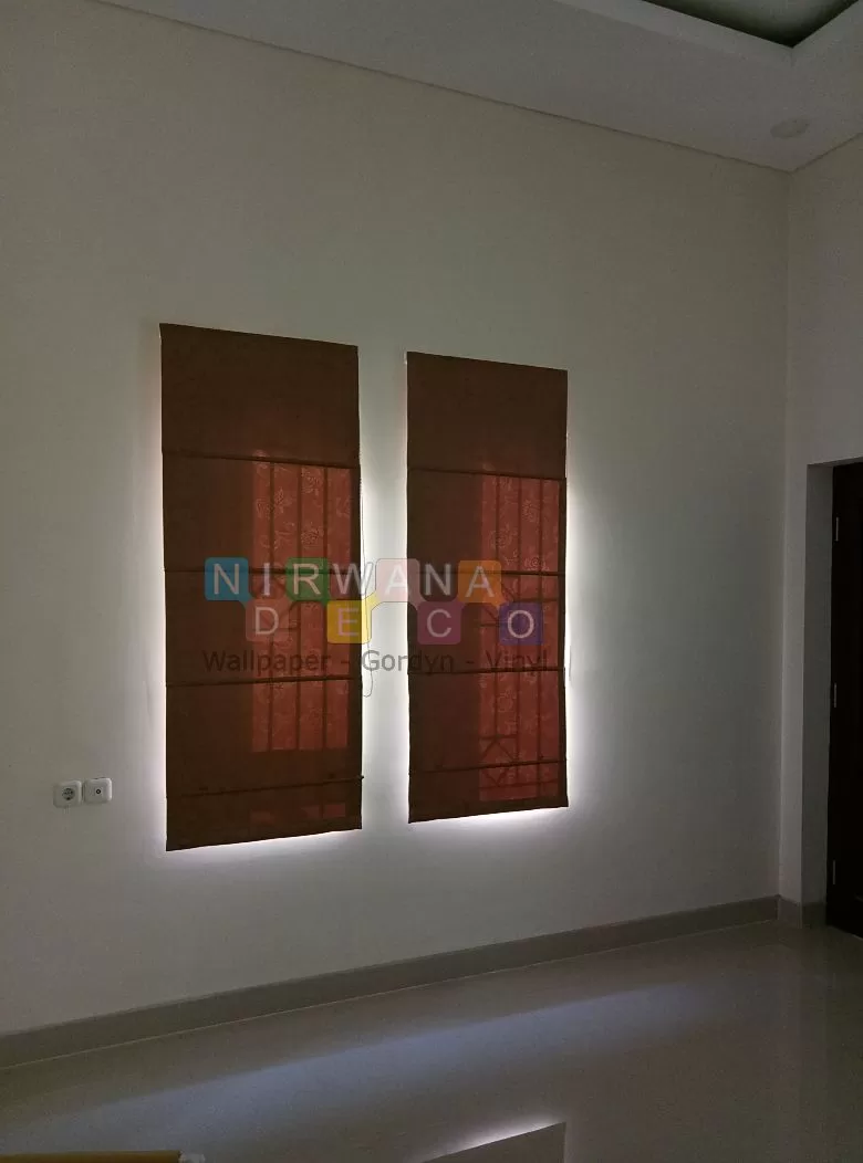 Pemasangan Roman shade Di Jenar Wetan,Purwodadi, Purworejo