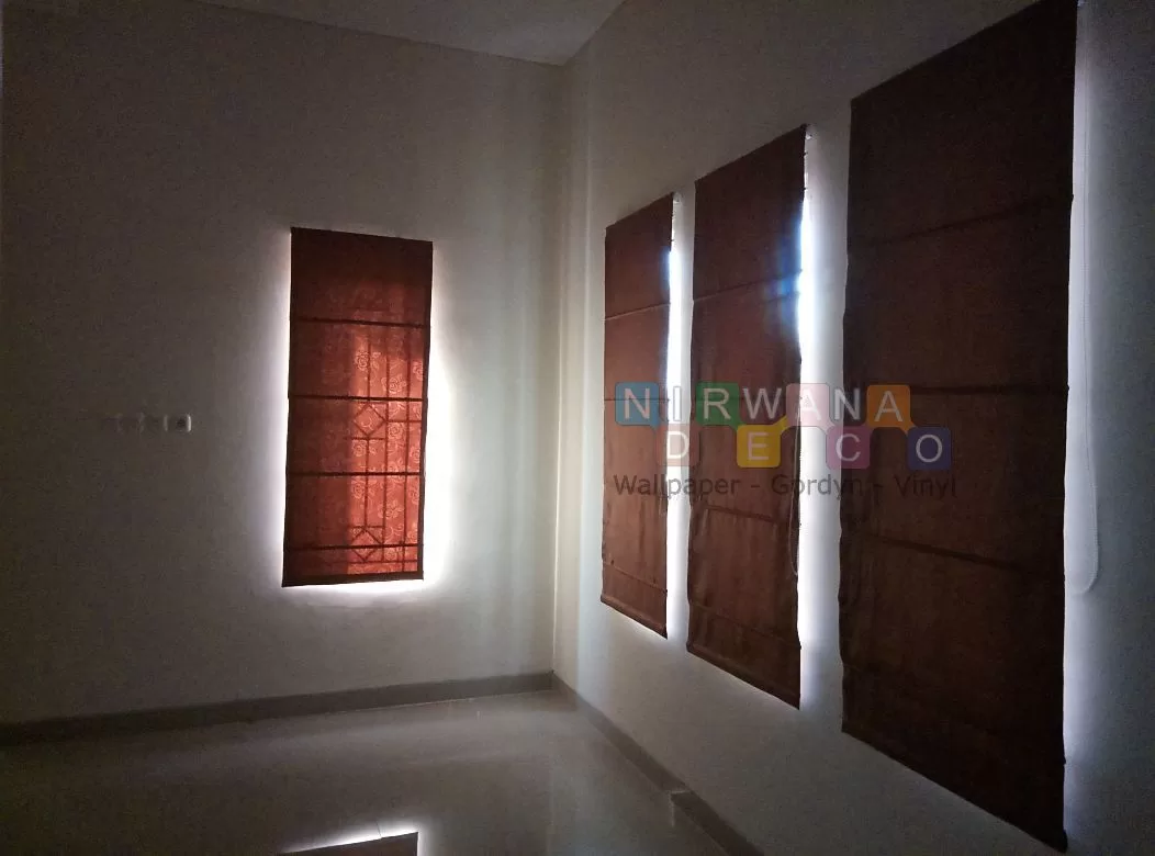  Pemasangan Roman shade Di Jenar Wetan,Purwodadi, Purworejo