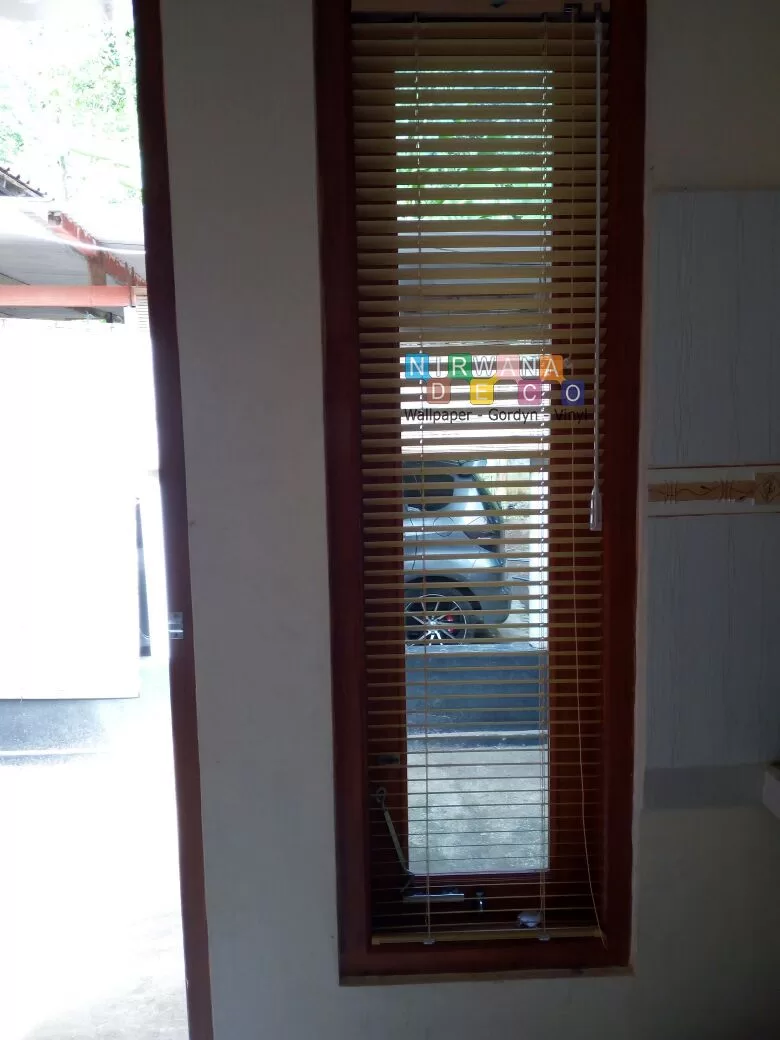 Pemasangan Horizontal Blind Di Parangtritis, Bantul, Yogyakarta