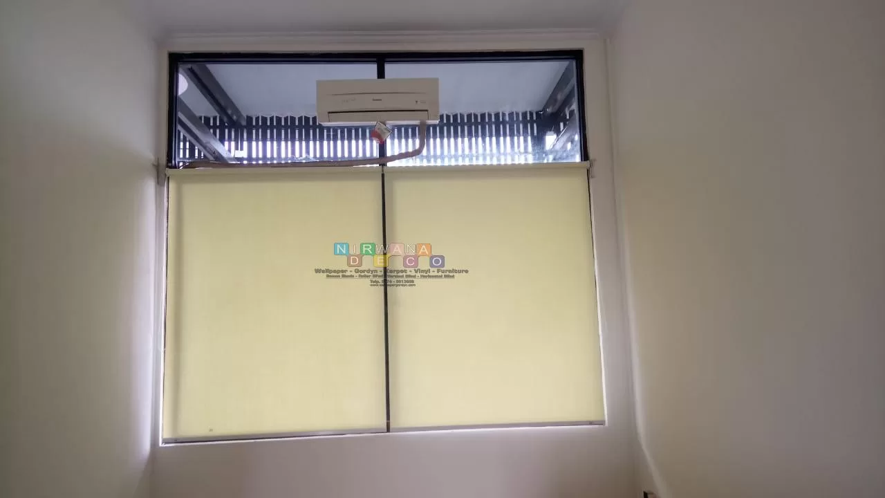 Pemasangan Roller Blind Di Jalan Hos Cokro Aminoto, Tegalrejo, Yogyakarta