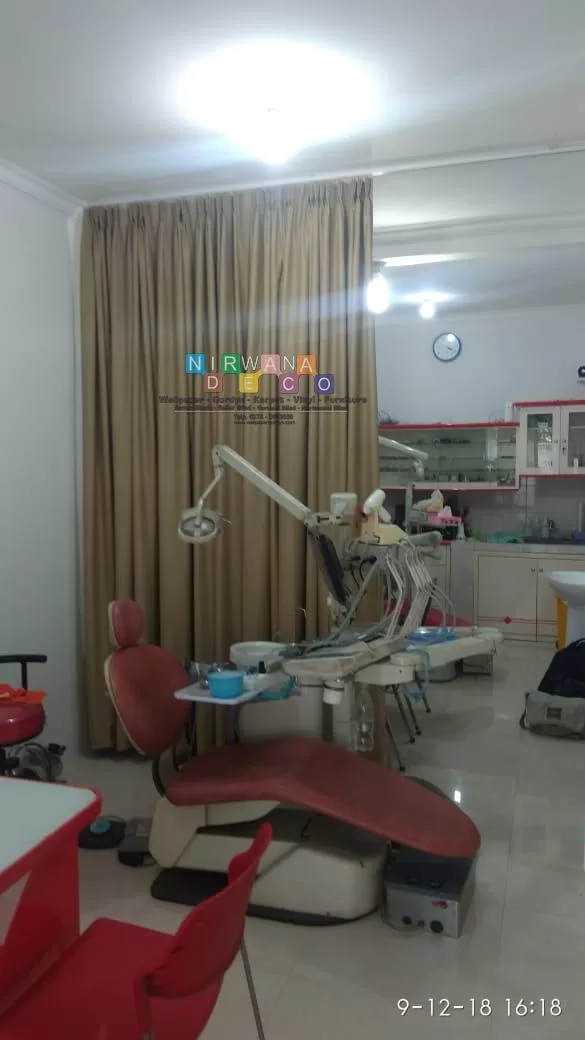 Pemasangan Gorden Di Jalan Taman Siswa, Mergangsan, Yogyakarta