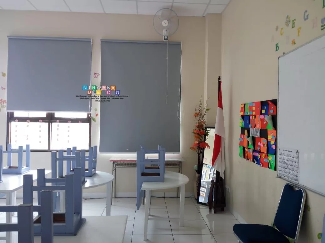 Pemasangan Roller Blind Di Jalan Dosen UPN, Wedomartani, Ngemplak, Yogyakarta