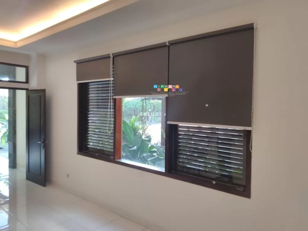 Pemasangan Roller Blind Di Jalan Parangtritis, Druwo, Bangunharjo, Sewon, Bantul