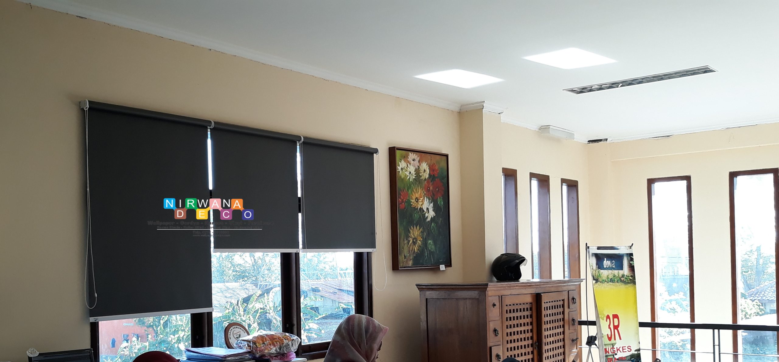 Pemasangan Roller Blind Di Jalan Parangtritis, Palem Sewu