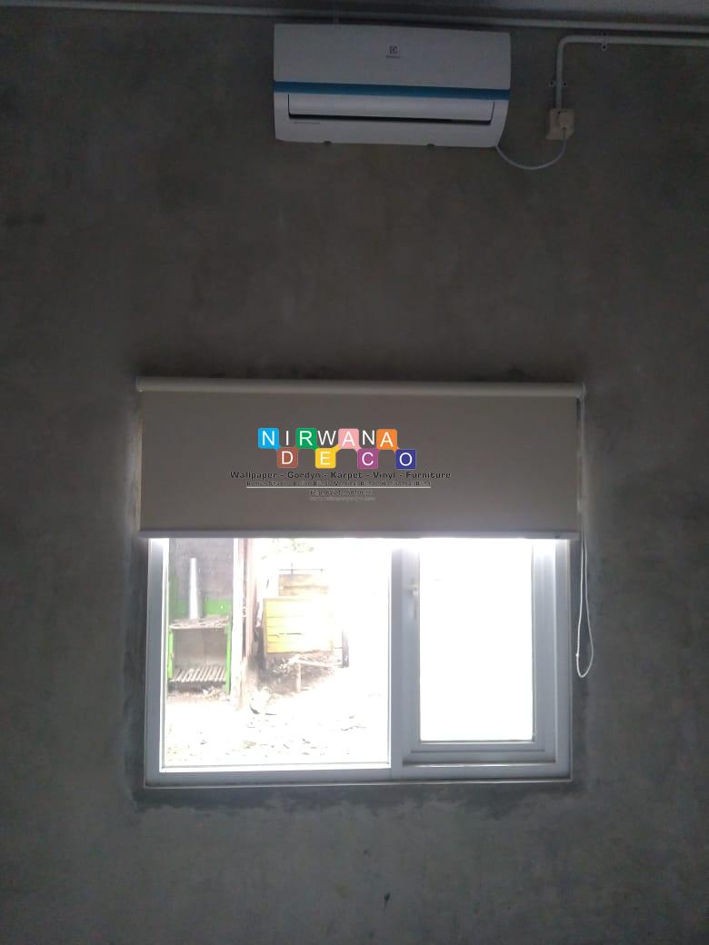 Pemasangan Roller Blind Di Kadisoko, Purwomartani, Kalasan, Sleman ...