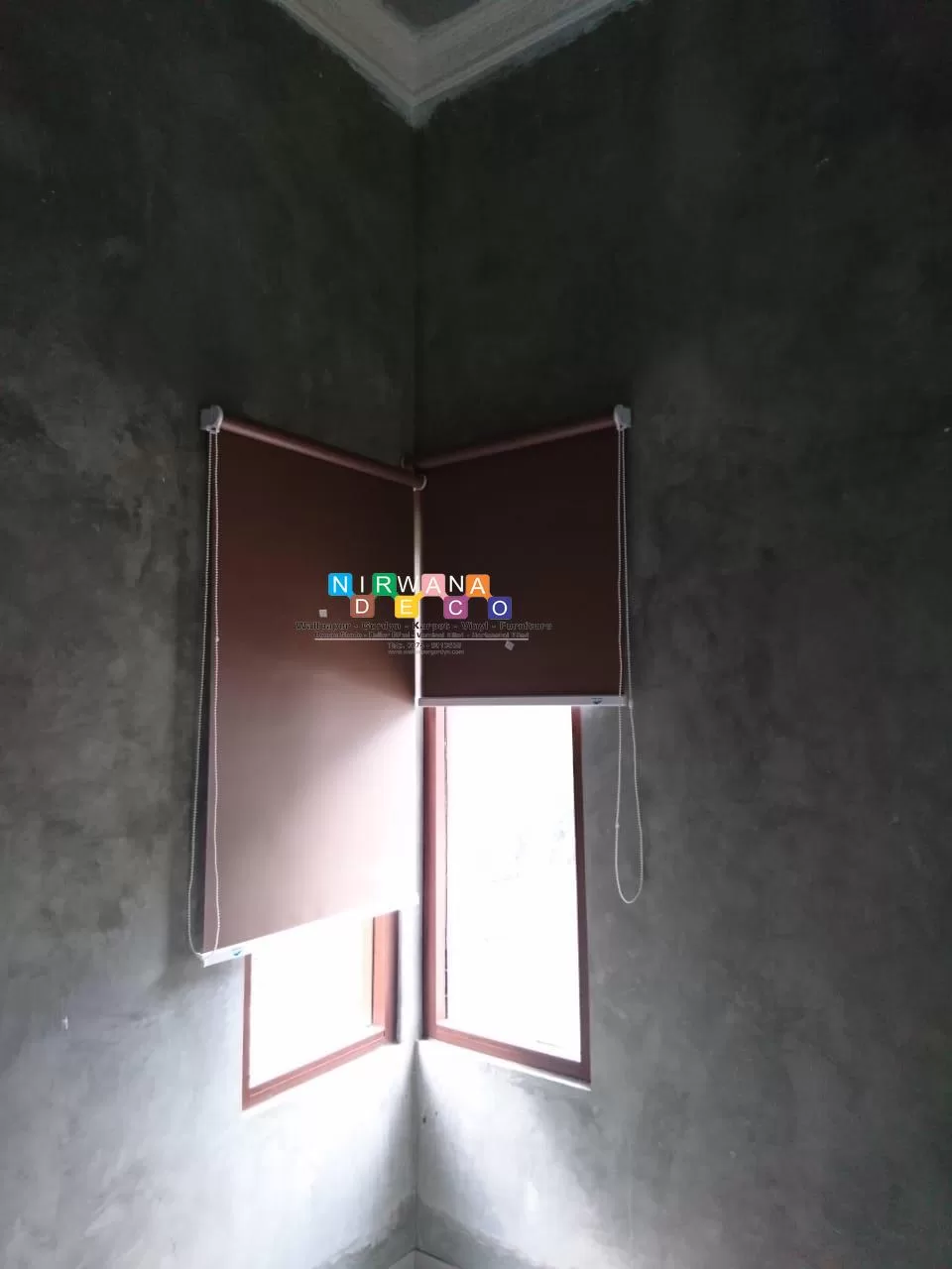 Pemasangan Roller Blind Di Jalan Baron, Wunung, Wonosari, Gunung Kidul