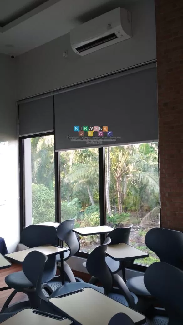 Pemasangan Roller Blind Di Jalan Raya Tajem, Kenayan, Wedomartani, Ngemplak, Sleman, Yogyakarta