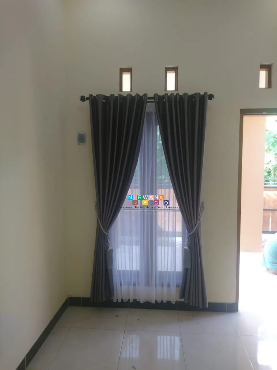 Pemasangan Gorden Di Jalan Pleret, Wirono, Baturetno, Banguntapan, Bantul, Yogyakarta
