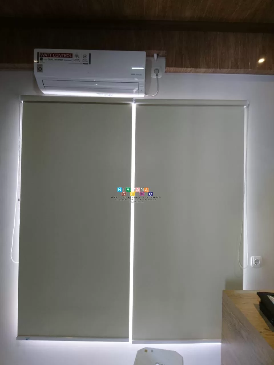 Pemasangan Roller Blind di Plaosan Lor, Bugisan, Prambanan, Klaten, Jawa Tengah