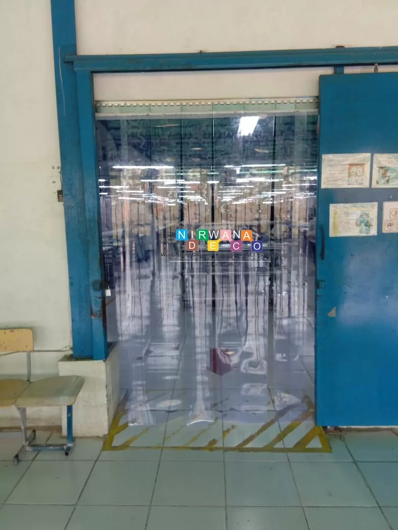 Pemasangan Tirai PVC Di Jatinom, Gedong, Ngadirojo, Wonogiri, Jawa Tengah