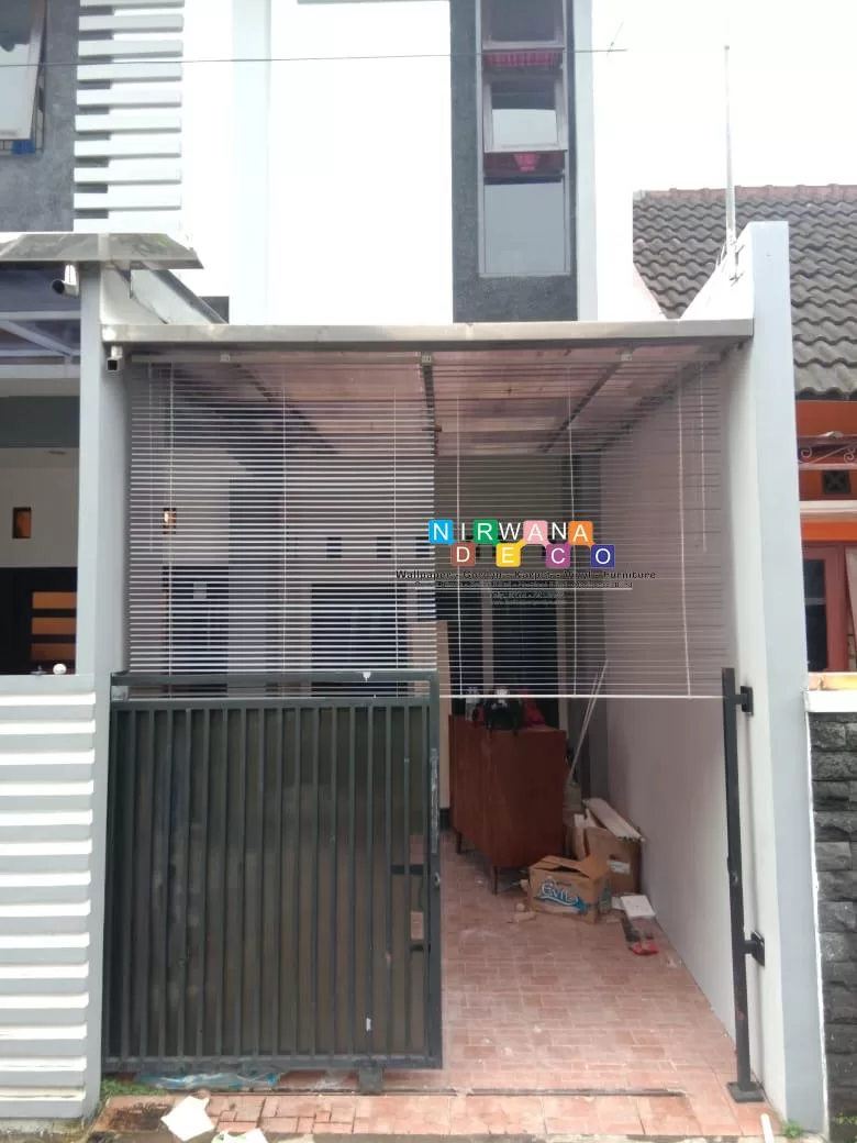 Pemasangan Horizontal Blind Di Joho, Condongcatur, Depok, Sleman, Yogyakarta