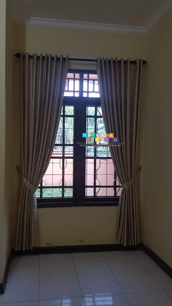 Pemasangan Gorden Di Perumahan Griya Avita, Yogyakarta
