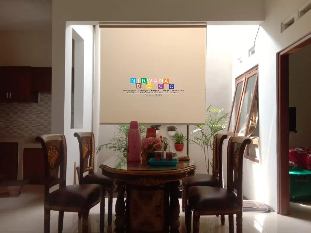 Pemasangan Roller Blind Di Jalan Urip Sumoharjo, Klitren, Gondokusuman, Yogyakarta