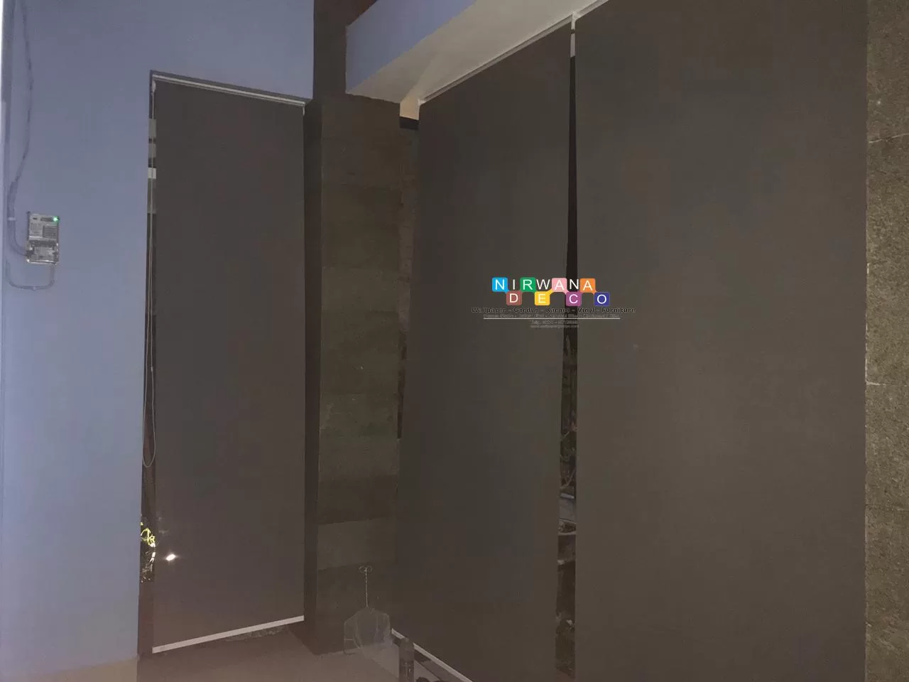 Pemasangan Roller Blind Di Belang Wetan, Klaten, Jawa Tengah