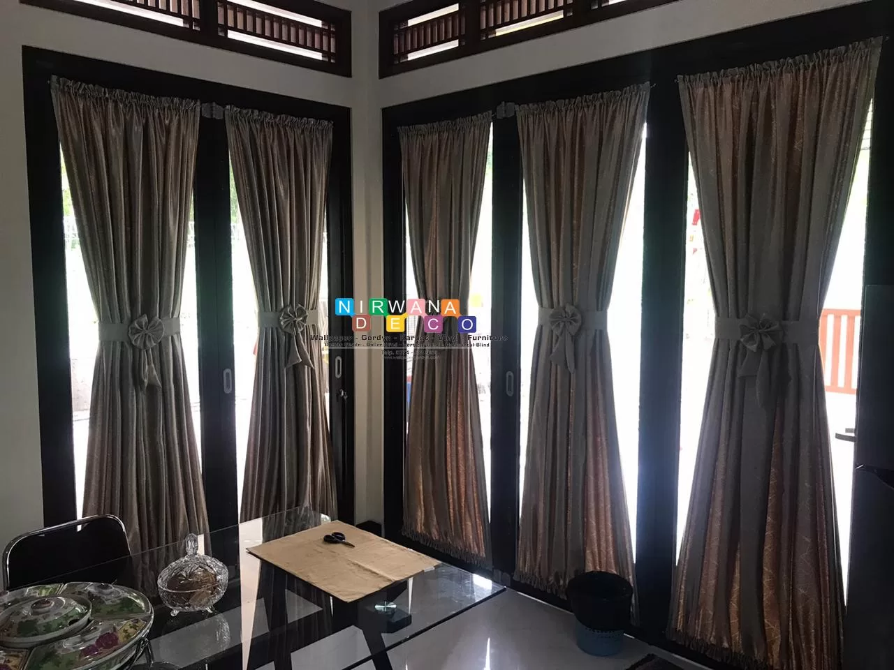 Pemasangan Gorden Di Becici, Wono Kerto, Turi, Sleman, Yogyakarta