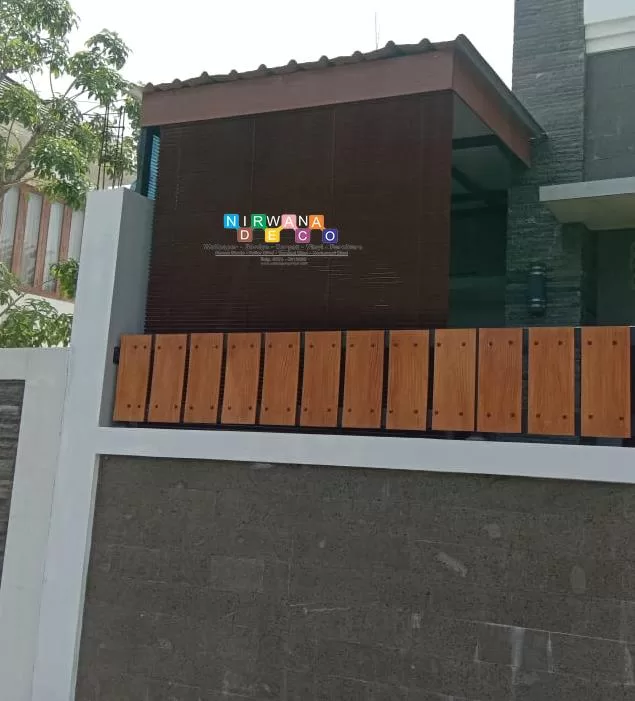 Pemasangan Horizontal Blind Di Gedongan Lor, Wedomartani, Ngemplak, Sleman, Yogyakarta