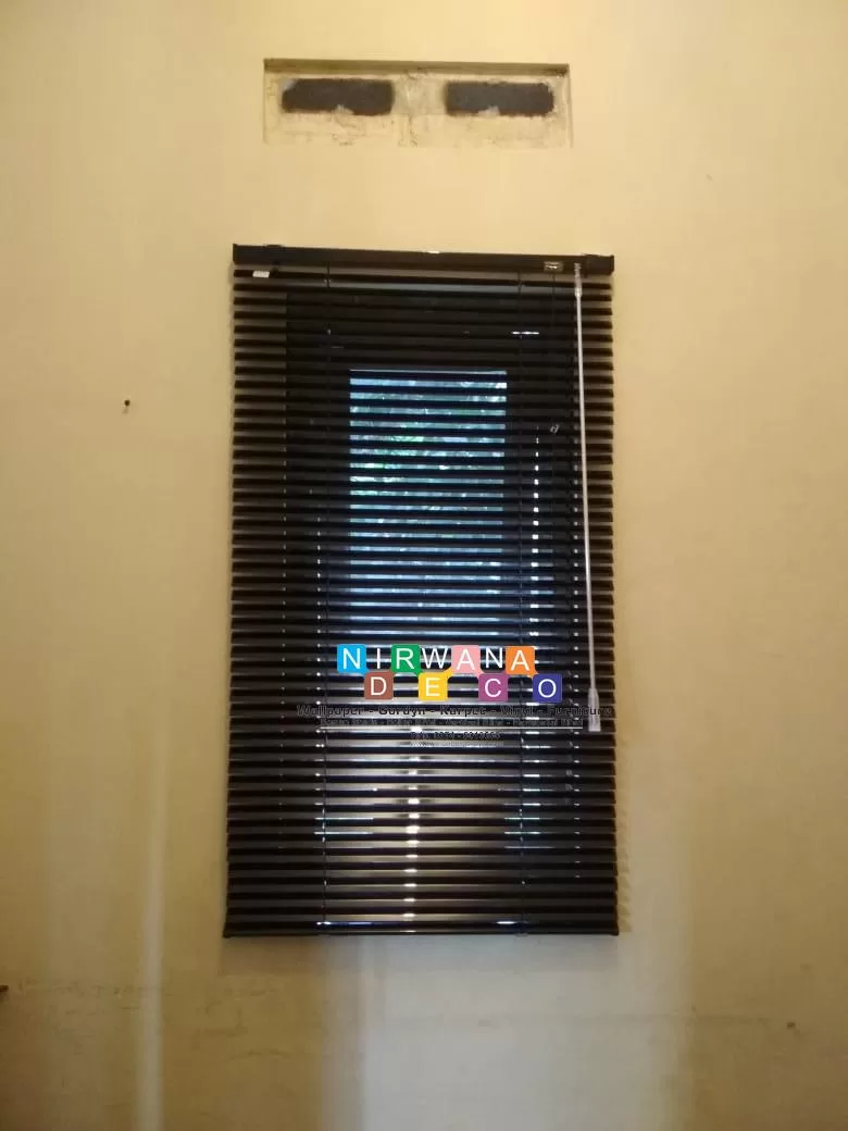 Pemasangan Horizontal Blind Di Sembungan, Bangunjiwo, Kasihan, Bantul, Yogyakarta