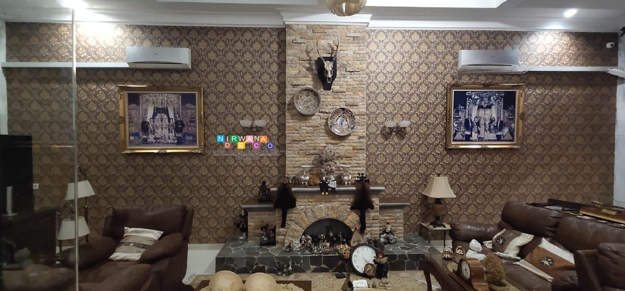 Tips Memilih Wallpaper Ruang Tamu Elegant: Ruang Tamu Minimalis