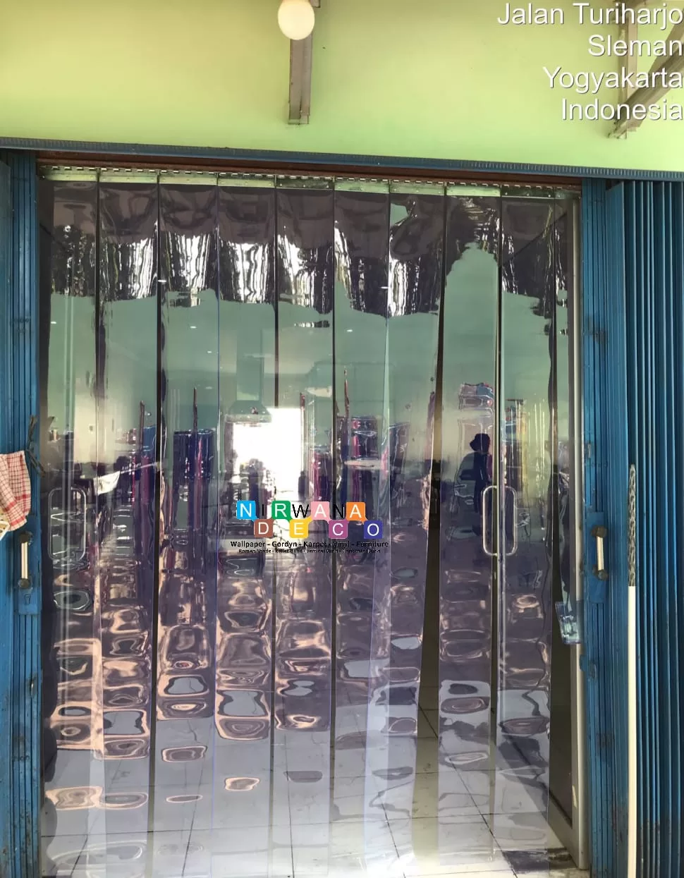 salah satu produk gordyn jogja adalah tirai gordyn pvc