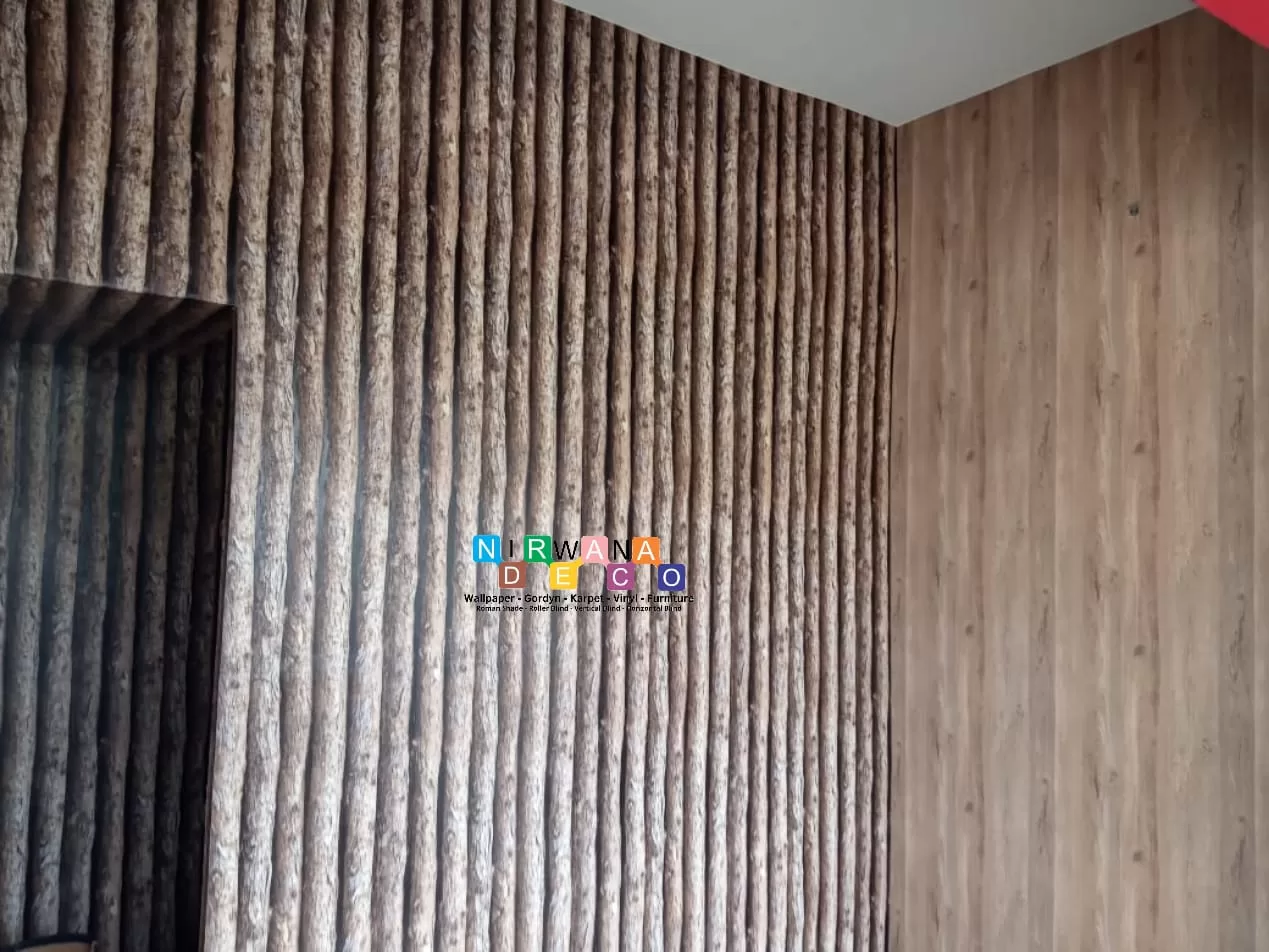 Proyek Pemasangan Wallpaper Di Pogung Kidul