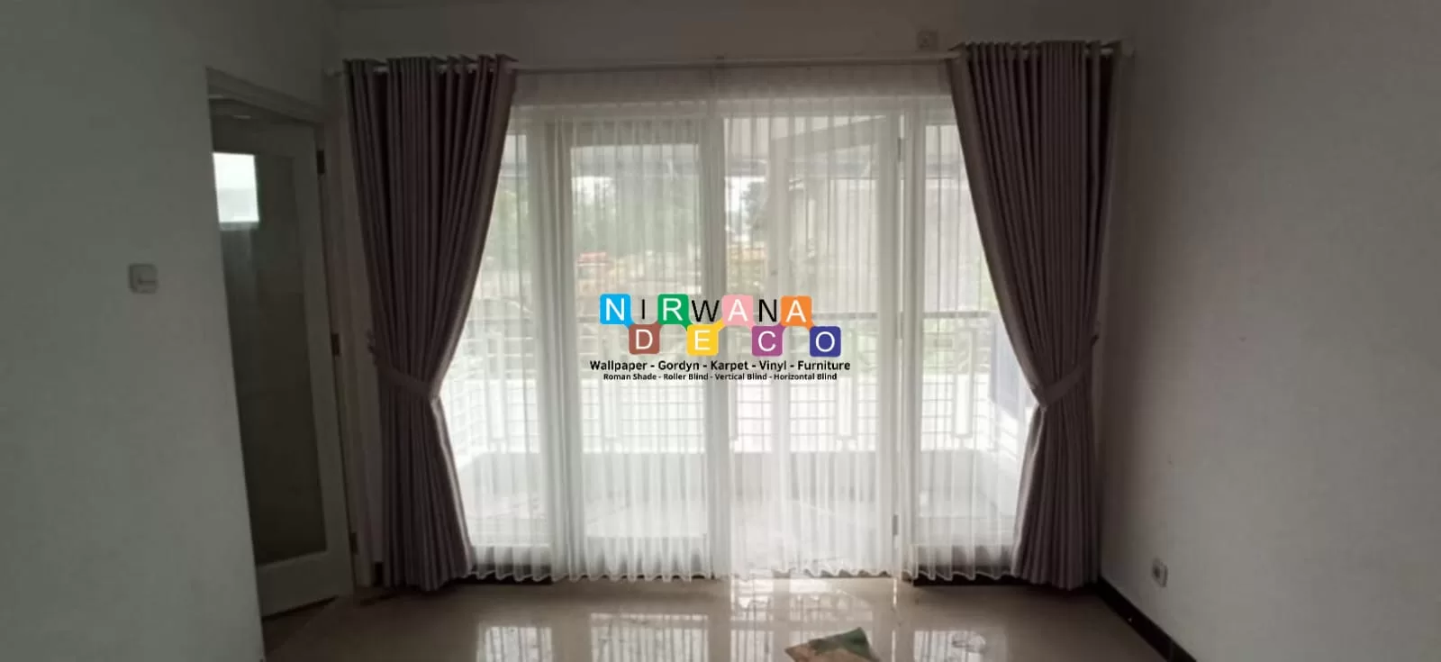 Pemasangan Gorden Di Jl Argosari Raya