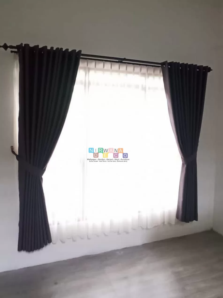 Proyek Pemasangan Gorden Di Sonosewu