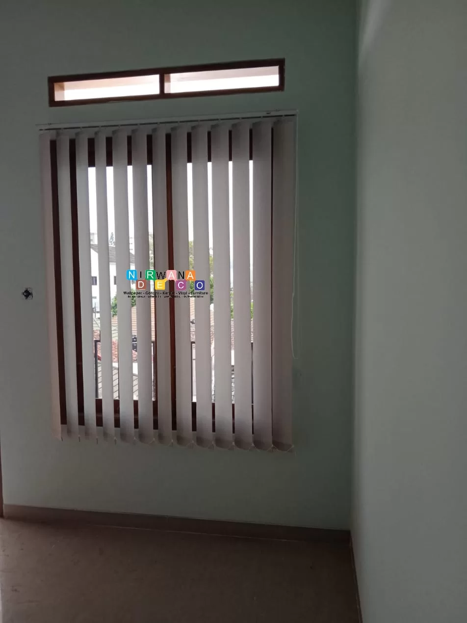 Pemasangan Vertical Blind Di PT Wira Jasa Persada