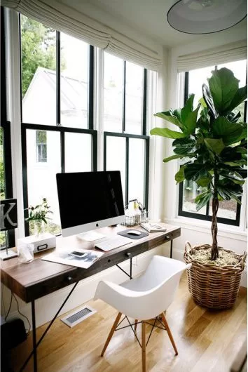 Tips Dekorasi Ruang Kerja Untuk WFH