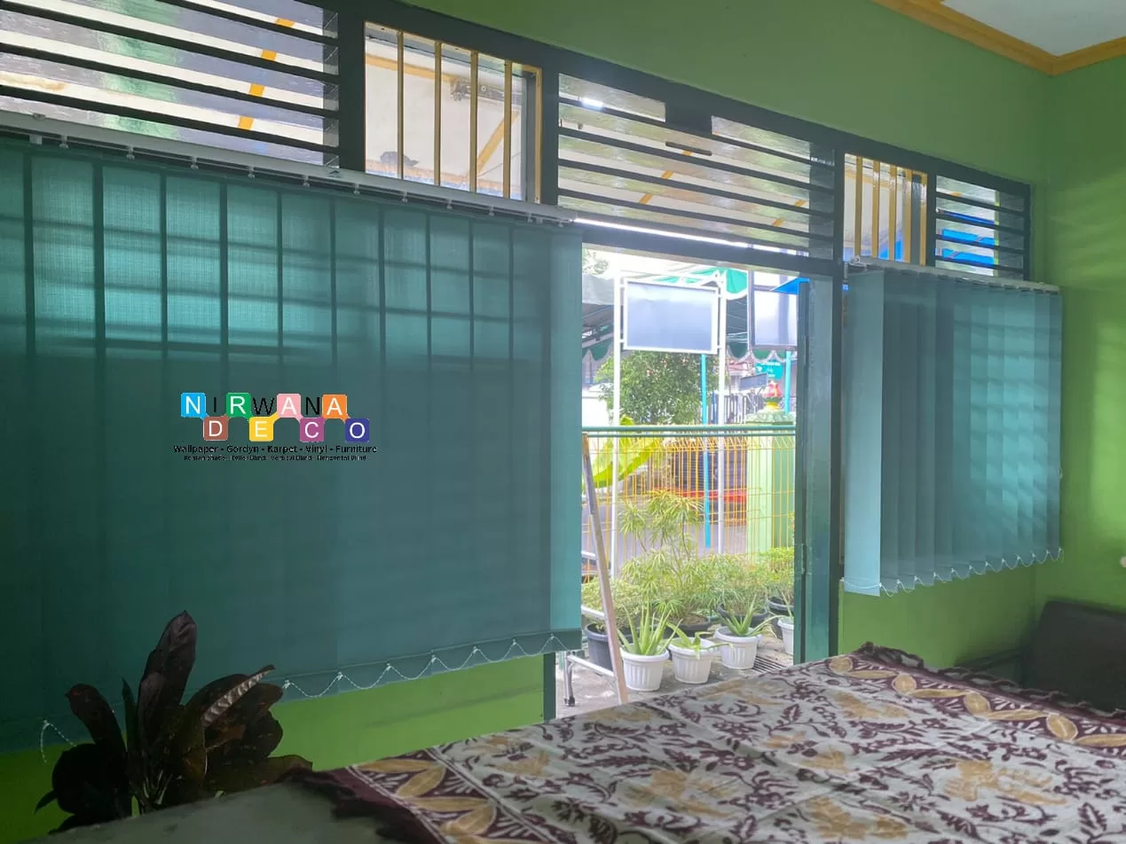 Pemasangan Vertical Blind Di Pakualaman, Yogyakarta