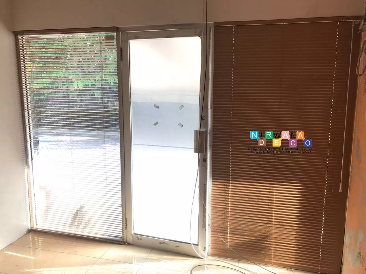 Pemasangan Horizontal Blind Di Condongcatur