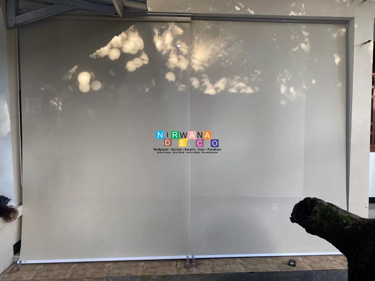 Pemasangan Roller Blind Di Playen