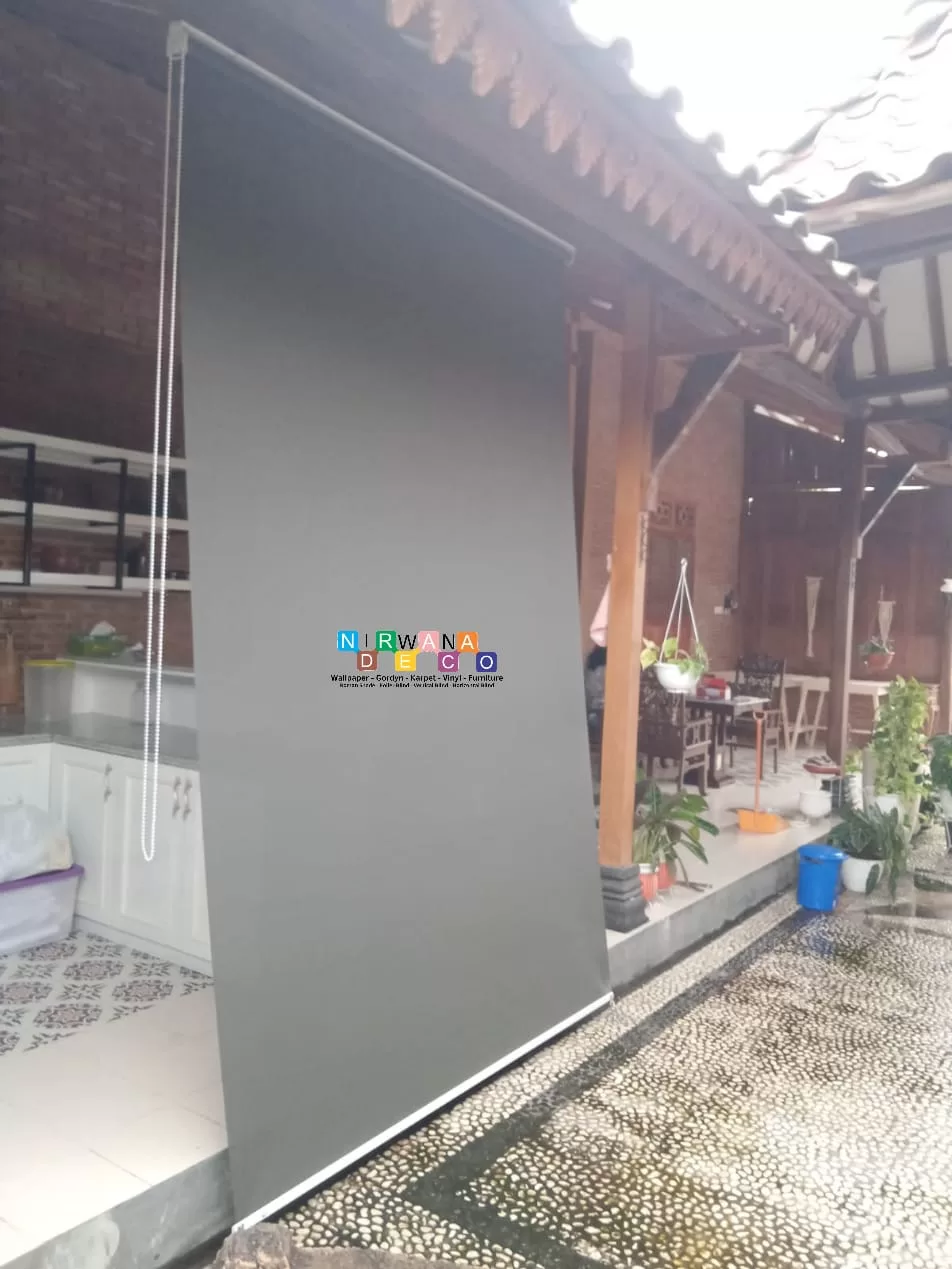 Pemasangan Roller Blind Di Jl Kaliurang