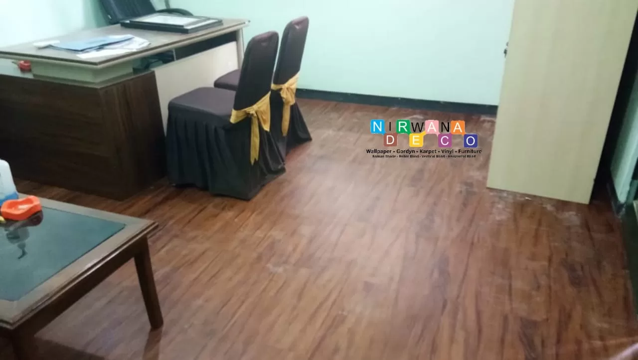 Pemasangan Vinyl Di Kantor BPBD