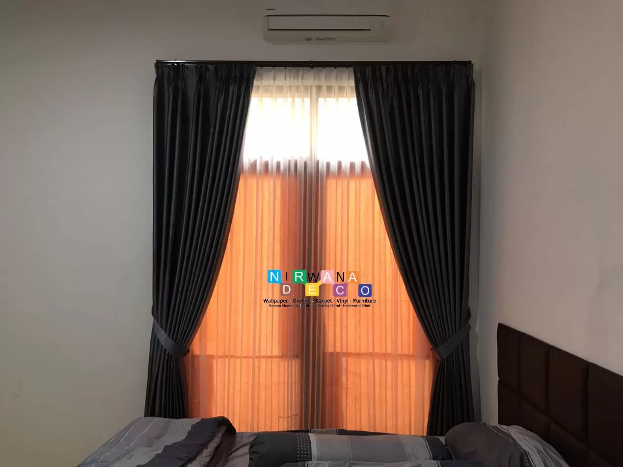 Pemasangan Gorden Di Minomartani
