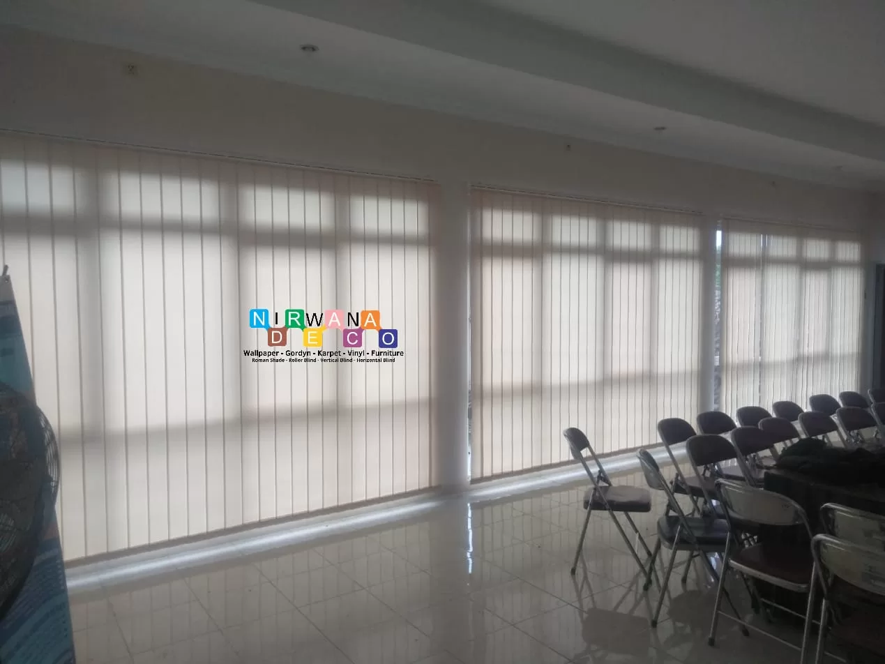 Pemasangan Vertical Blind Di Imogiri