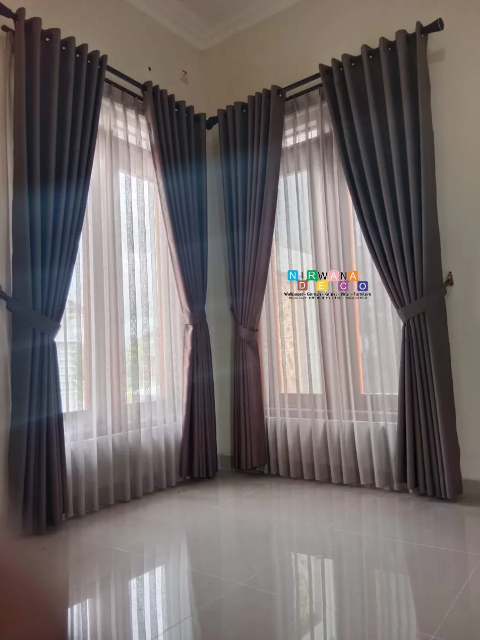 Pemasangan Gorden Di Grand Tlogoadi