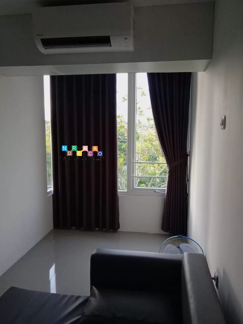 Pemasangan Gorden Di Green Park Apartment