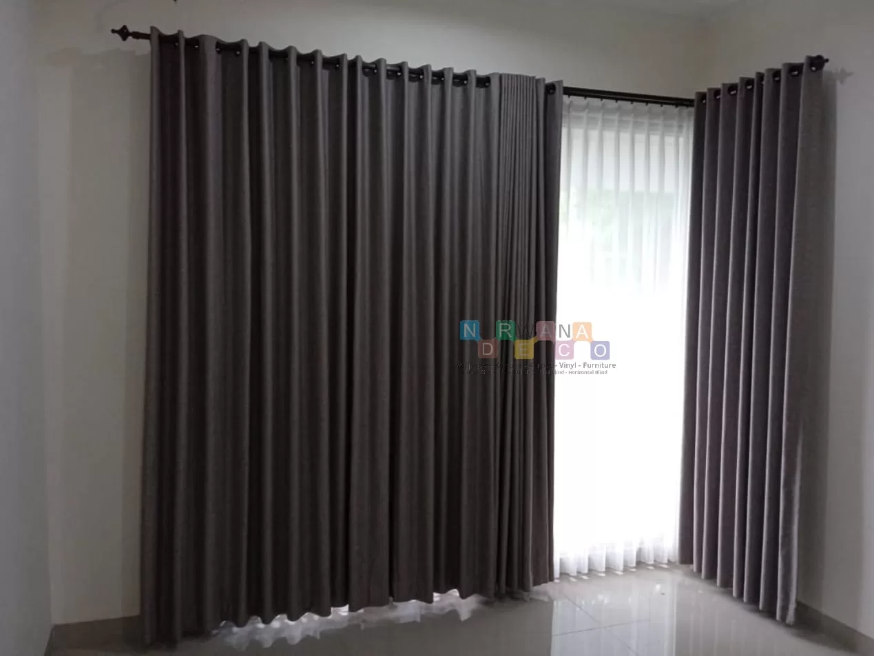 Pemasangan Gorden Di Bale Mulia Residence