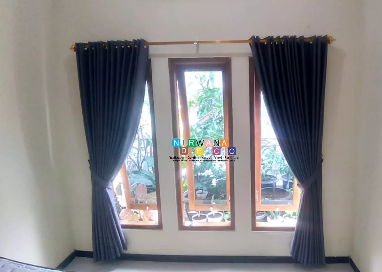 Pemasangan Gorden Di Umbulharjo
