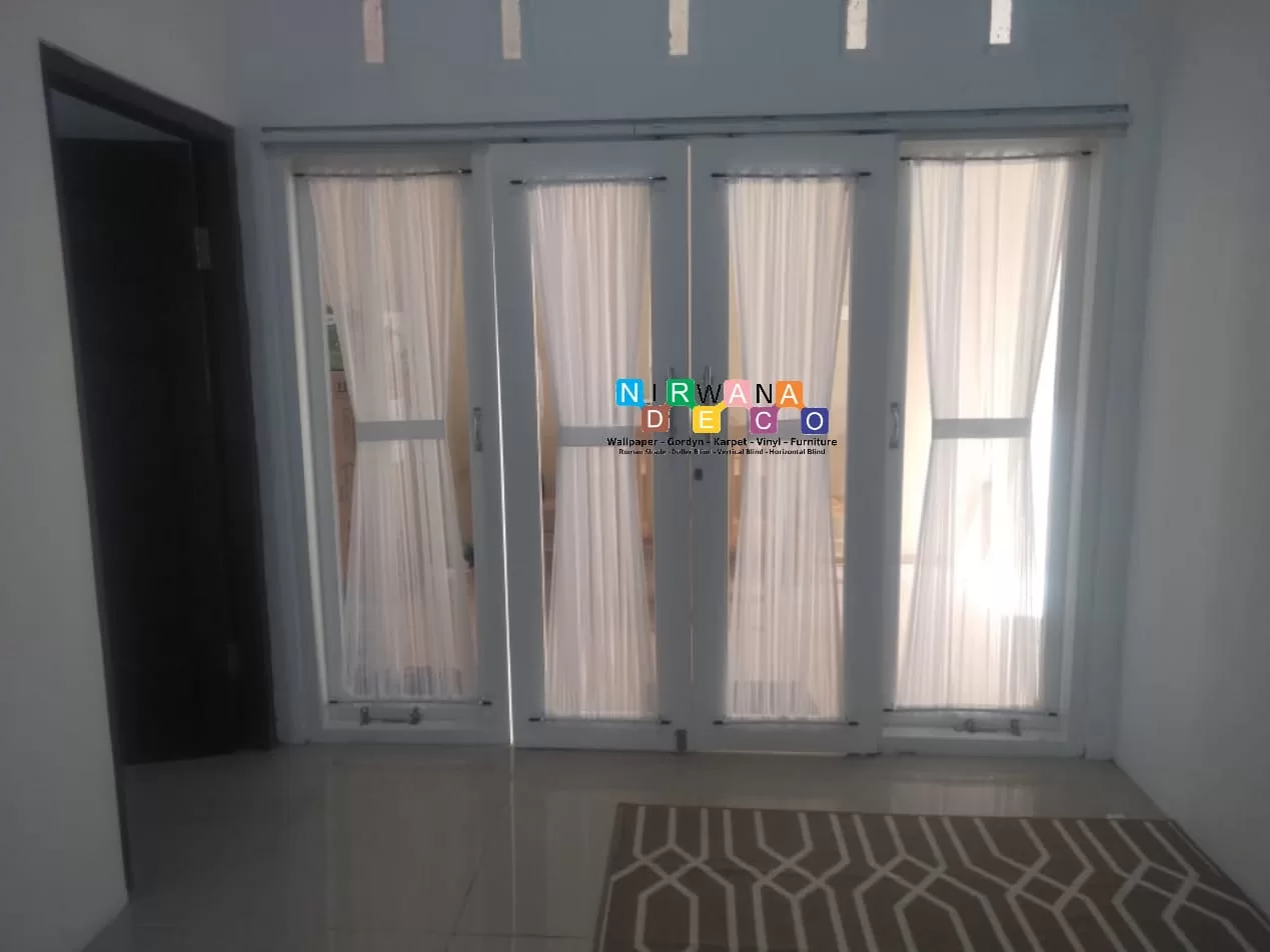 Pemasangan Gorden Di Jl Damai, Sleman