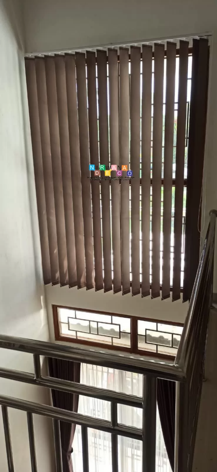 Pemasangan Vertical Blind Di Ngaglik