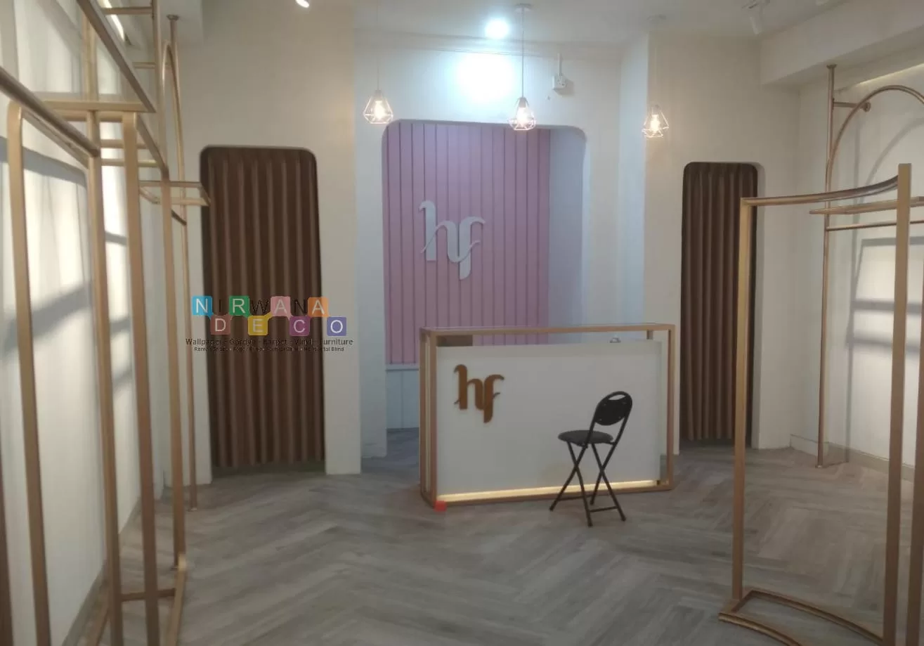 Pemasangan Gorden Di Jl Seturan Raya, Kledokan
