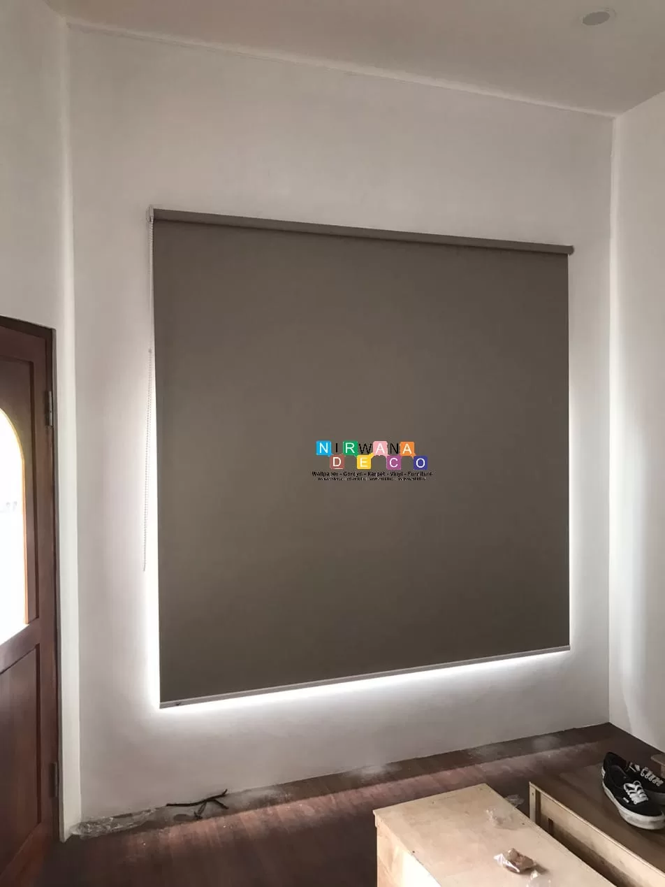 Pemasangan Roller Blind Di Maguwoharjo
