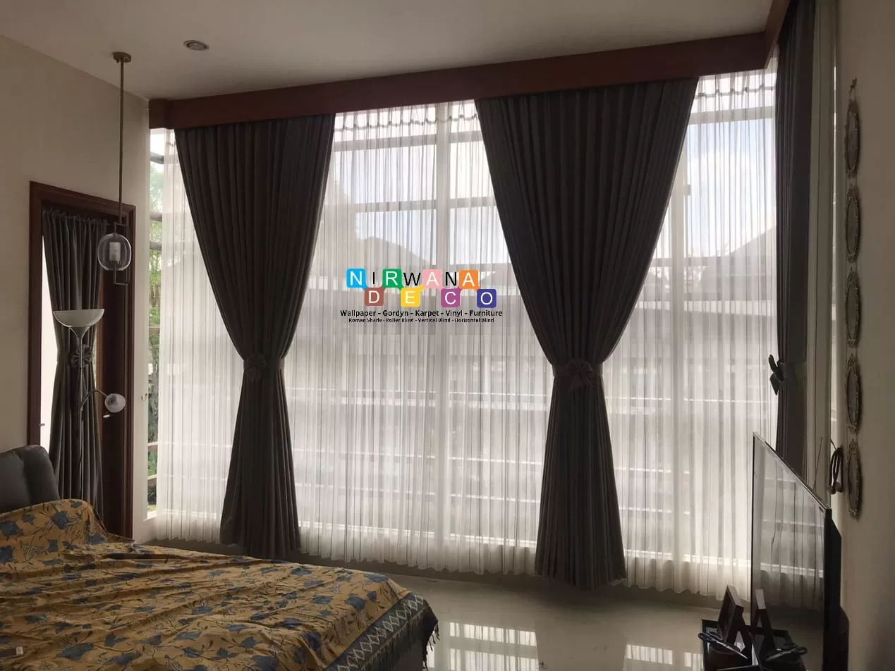 Pemasangan Gorden Di Bale Mulia Residence