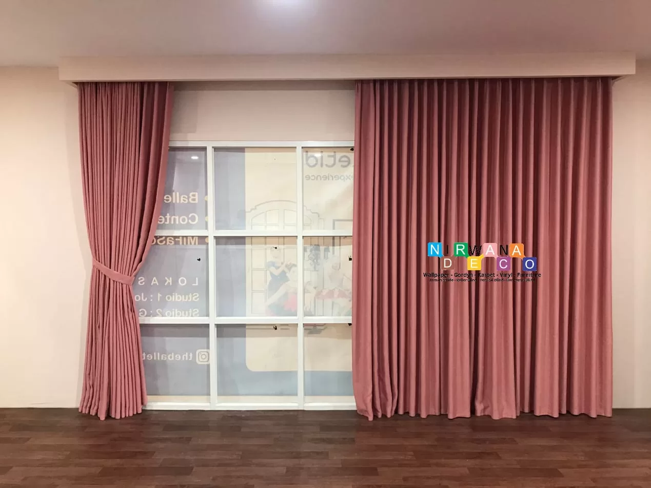 Pemasangan Gorden Di Galeria Mall