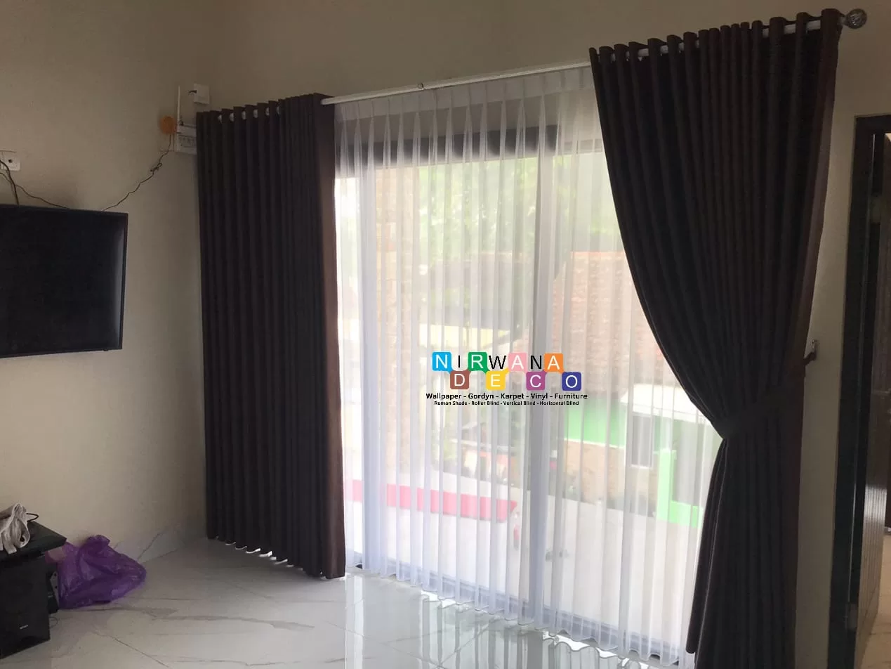 Proyek Pemasangan Gorden Di Berbah